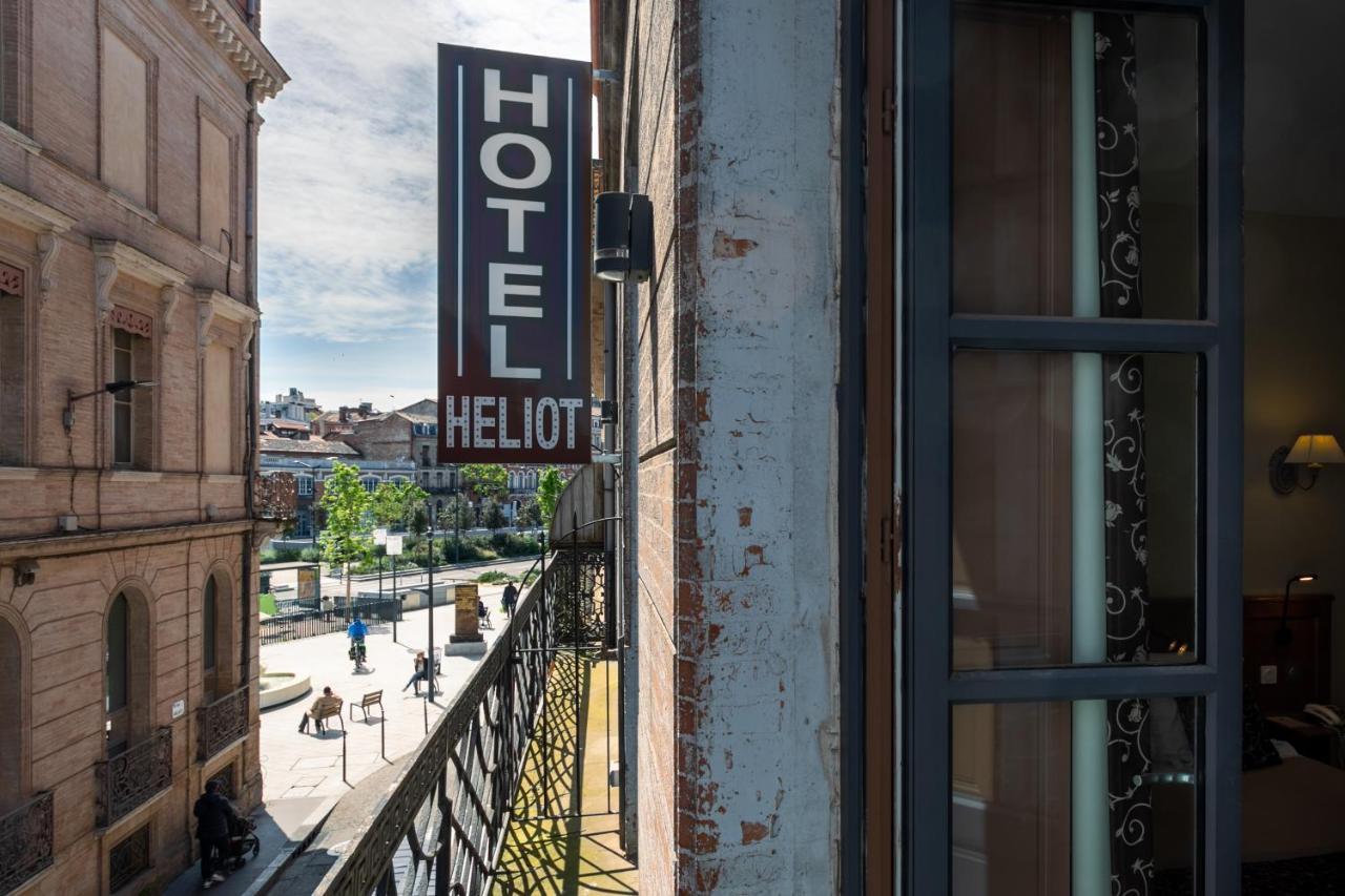 טולוז Hotel Heliot, Cosy Places By Charme & Caractere מראה חיצוני תמונה