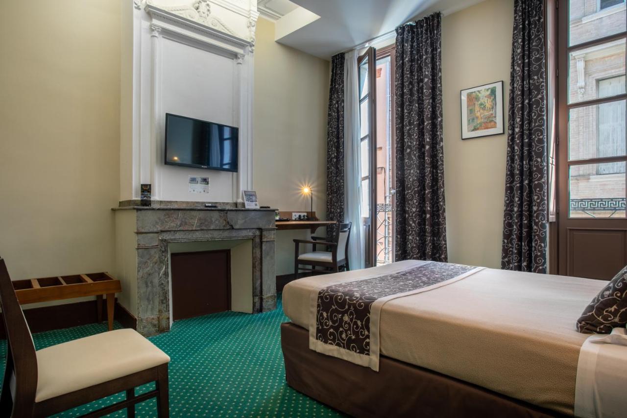 טולוז Hotel Heliot, Cosy Places By Charme & Caractere מראה חיצוני תמונה