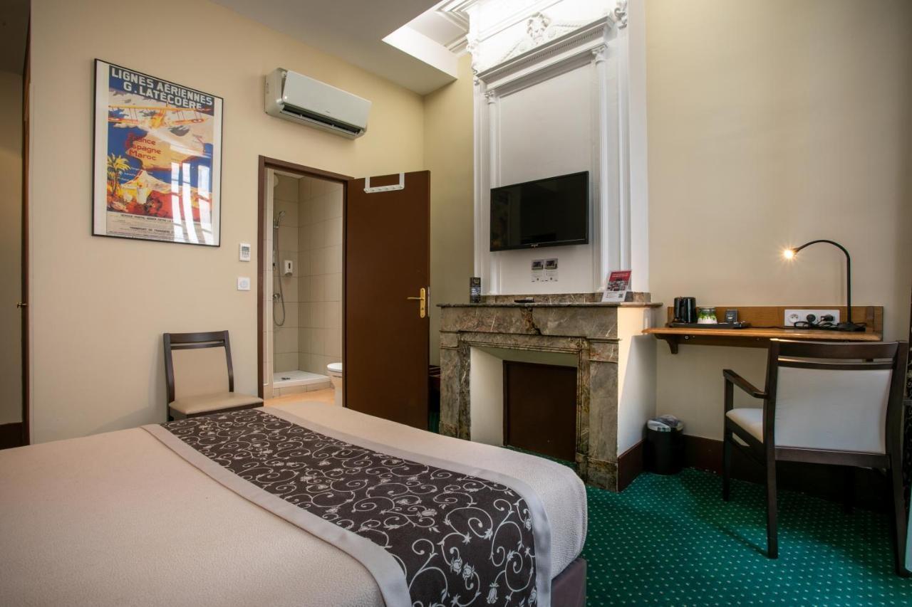 טולוז Hotel Heliot, Cosy Places By Charme & Caractere מראה חיצוני תמונה