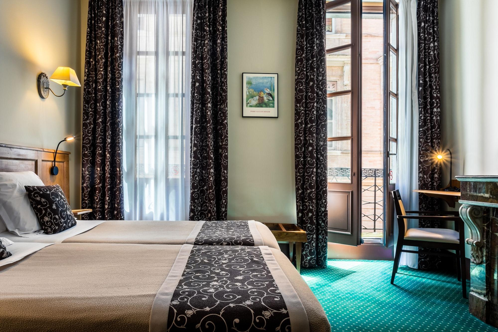 טולוז Hotel Heliot, Cosy Places By Charme & Caractere מראה חיצוני תמונה