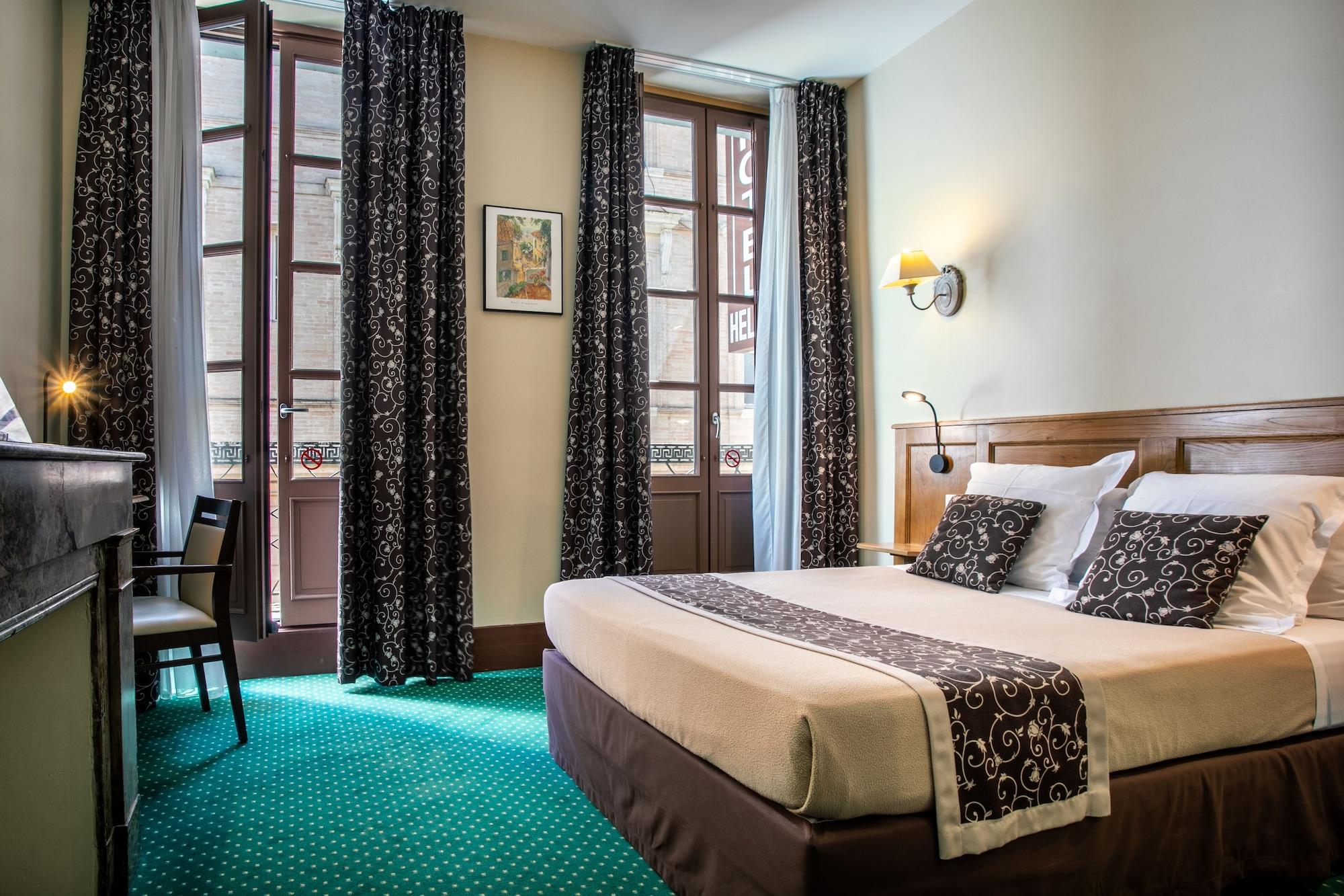 טולוז Hotel Heliot, Cosy Places By Charme & Caractere מראה חיצוני תמונה