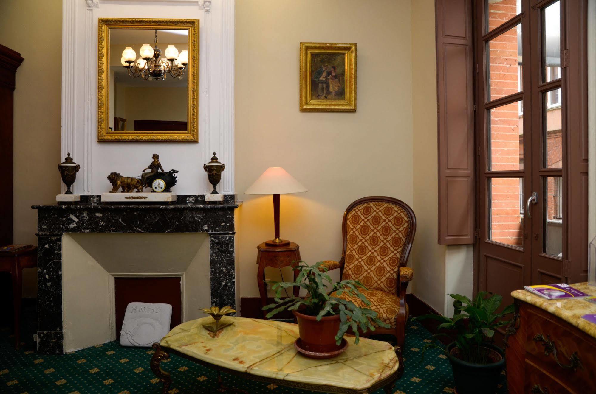 טולוז Hotel Heliot, Cosy Places By Charme & Caractere מראה חיצוני תמונה